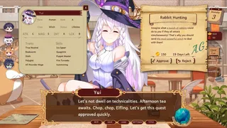Скриншот 5 к игре Adventurers Guild Receptionist
