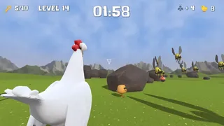 Скриншот 6 к игре Chick Defender