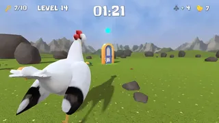 Скриншот 7 к игре Chick Defender