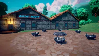 Скриншот 6 к игре Wand Mart: A Totally Normal Magical Store