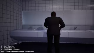Terminal Toilet Simulator