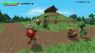 Veggie Brawl: Battle for the Garden