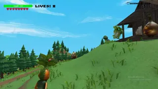 Скриншот 5 к игре Veggie Brawl: Battle for the Garden