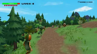 Скриншот 6 к игре Veggie Brawl: Battle for the Garden