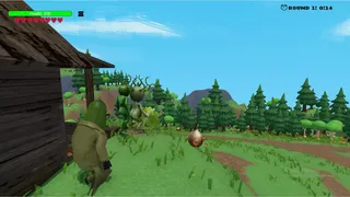 Скриншот 7 к игре Veggie Brawl: Battle for the Garden