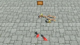 Скриншот 5 к игре 一個普通的俯視角射擊遊戲