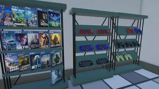 Console Store Simulator