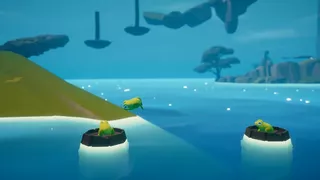 Ribbit Up: Frog Climber