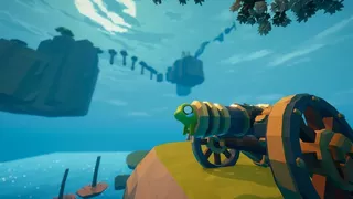 Ribbit Up: Frog Climber