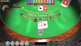 Скриншот 5 к игре Blackjack
