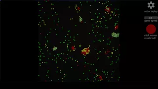 Physics of life simulator