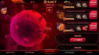 Patient Zero Pandemiс Simulator