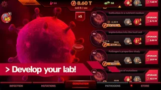 Скриншот 5 к игре Patient Zero: Plague Idle