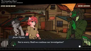 Скриншот 7 к игре Dragon Detective: A Friend from the Shadows