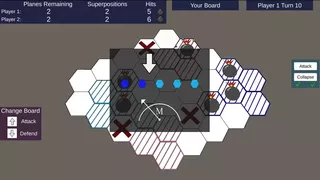 Quantum Dogfight