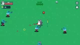 Pet Hero vs Zombie