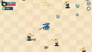 Pet Hero vs Zombie