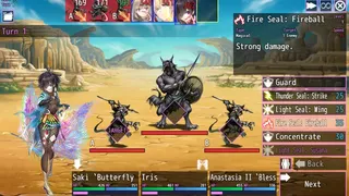 Скриншот 5 к игре In Gehenna Fantasy Heroine Edition