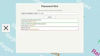 Скриншот 5 к игре Головоломки с регулярными выражениями