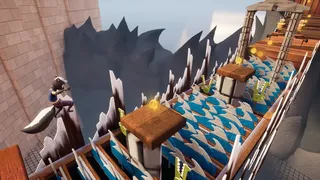 Скриншот 5 к игре Chickenhare and the treasure of Spiking-Beard