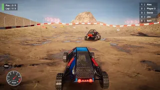 Скриншот 6 к игре Turbo Apex Redline