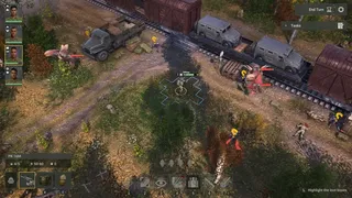 Скриншот 6 к игре Future War Tactics: SOF vs Alien Invasion – Turn-Based Strategy