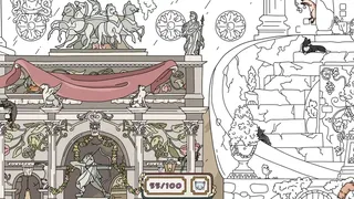 Скриншот 5 к игре Hidden Cats: Rome