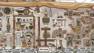 Скриншот 6 к игре Hidden Cats: Rome