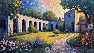 Скриншот 5 к игре Meow Time Machine: VAN GOGH