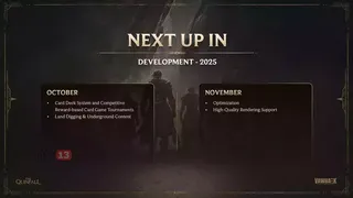 Представлен план обновлений для MMORPG Quinfall до конца 2025 года