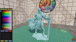 Скриншот 5 к игре Palette Forge