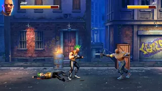 Скриншот 5 к игре Back Alley Brawl