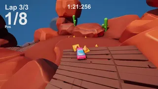 Скриншот 5 к игре Pixel Nitro Rush