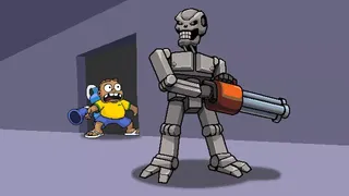 Скриншот 5 к игре Сбой Искусственного Интеллекта: Zueirama 2