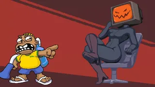 Скриншот 8 к игре Сбой Искусственного Интеллекта: Zueirama 2
