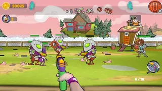 Скриншот 5 к игре Chicken Coop Invaders