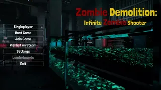 Скриншот 7 к игре Zombie Demolition: Infinite Zombie Shooter