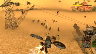 Скриншот 5 к игре Drone Simulator: SMASH ZOMBIES