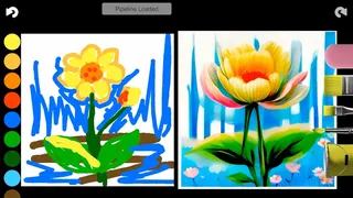 Скриншот 5 к игре AI PAINTER: Painting Simulator