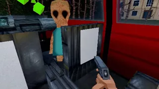Dad left me in the car