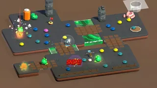 Скриншот 5 к игре Sugar Sling Showdown