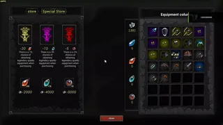 Скриншот 6 к игре Abyss Eschaton Survivors