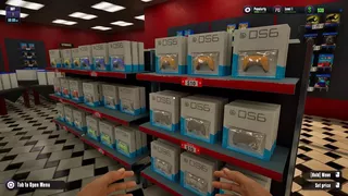 Gamer Stop Simulator