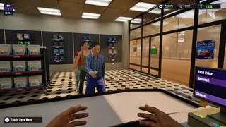 Gamer Stop Simulator