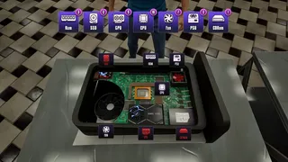 Скриншот 7 к игре Gamer Stop Simulator
