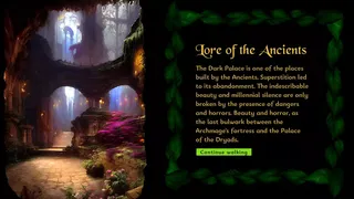 Скриншот 7 к игре Caverns And Dryads