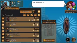 Скриншот 7 к игре Swords and Sandals 3 Redux