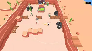 Скриншот 6 к игре Gunloop Protocol