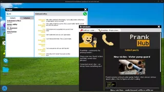 Скриншот 7 к игре Techno Prank