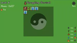 Скриншот 6 к игре Monkey King: Five Elements Survival